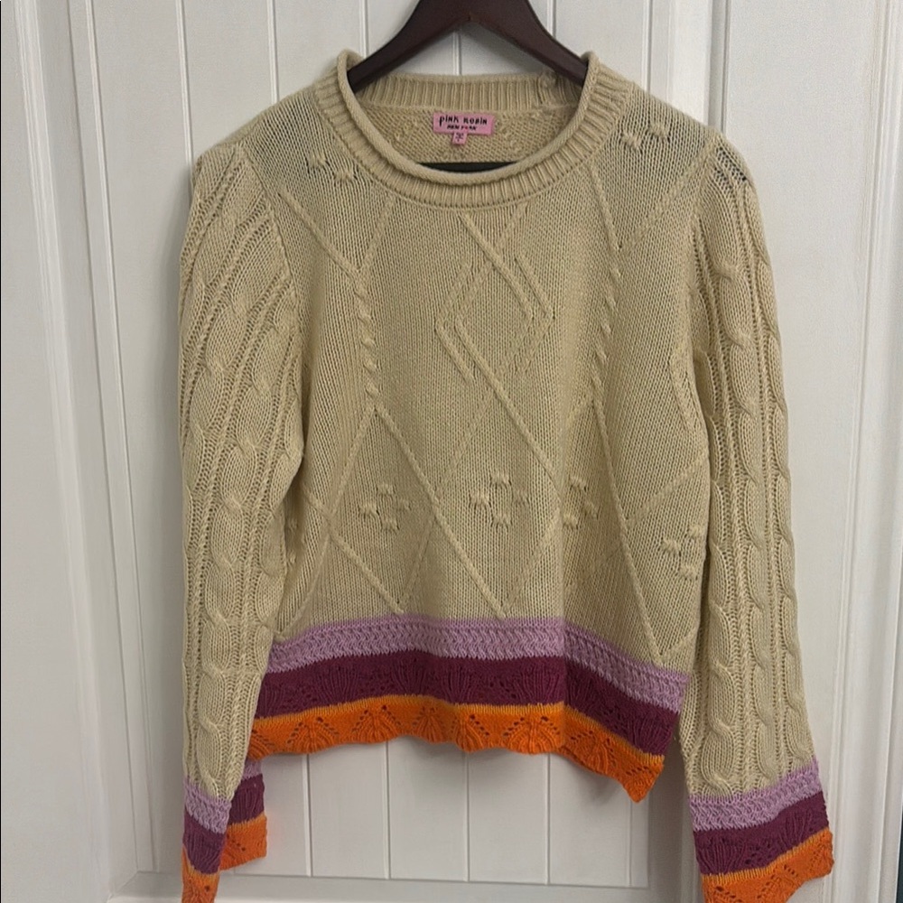 PINK ROBIN New York Knit Sweater
